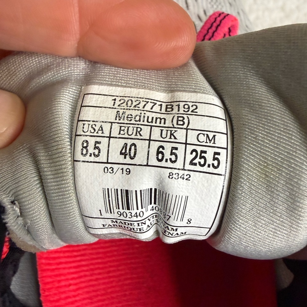 Brooks Women's Athletic Shoes - White, Pink, and Black - Picture 7 of 14